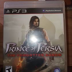 Ps3 Prince Of Persia Forgotton Sands
