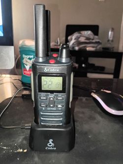 Cobra walkie talkies 50$