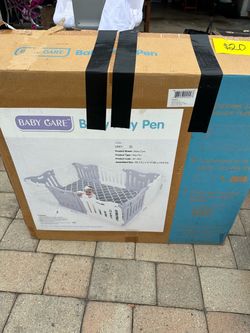 Baby play pen