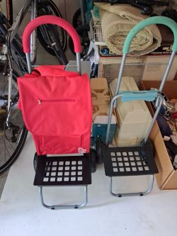 Mini two hand cart