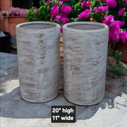 Clay pots