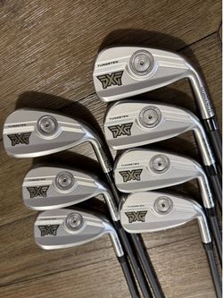 PXG GOLF IRON SET 0311XP Gen7 5-PW+AW MMT Reg Graphite Shafts GR8