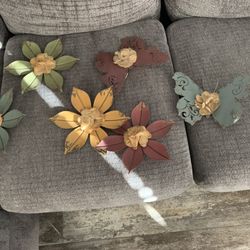 Metal Flowers