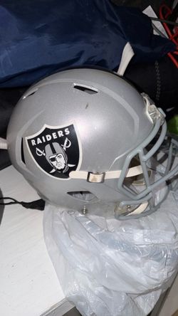 NFL Raiders Helmet Full Size