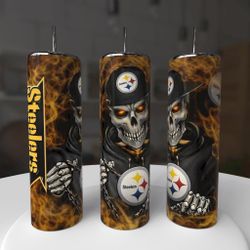 Pittsburgh Steelers Football Tumbler 