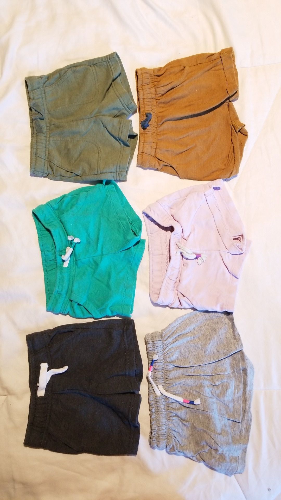 6 Pairs of Cat & Jack Bottoms