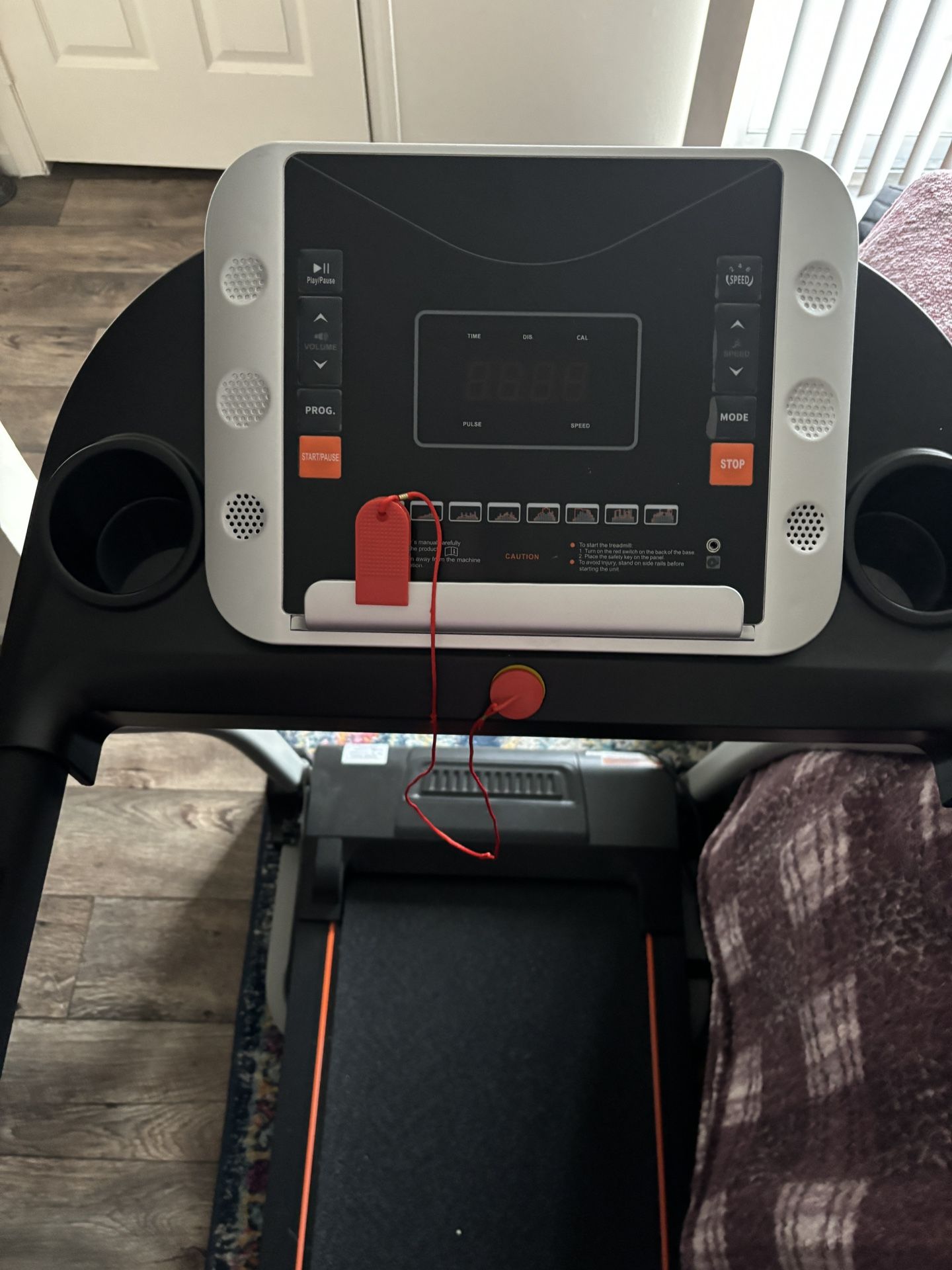 Merax Folding Incline Treadmill