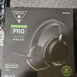 Turtle Beach - Stealth Pro Xbox Edition Wireless Noise-Cancelling Gaming Headset Brand New 