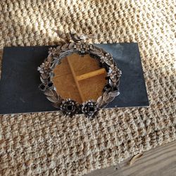 Bronze Bird Mirror 15x12