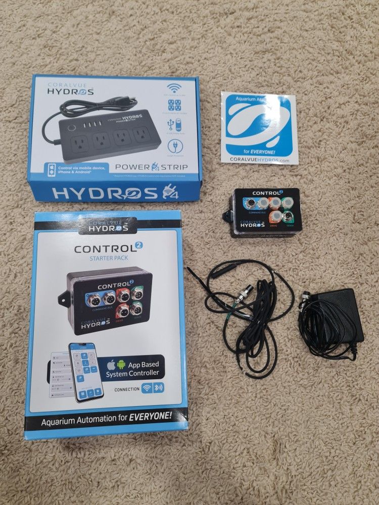 Coralvue Hydros Control 2 Starter Pack for Sale in Chino Hills, CA ...