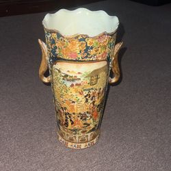 Vintage Royal Satsuma Vase