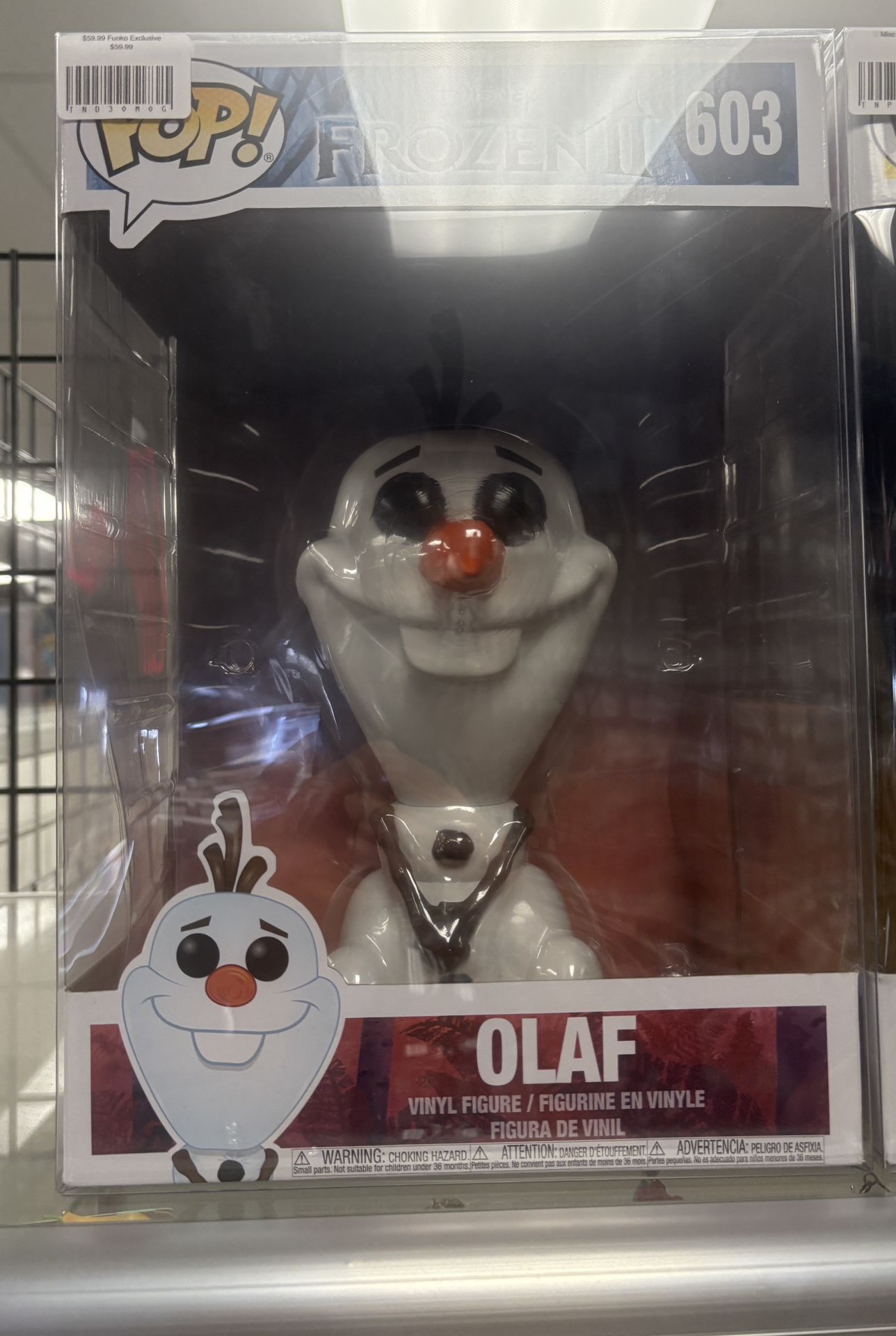 Olaf Oversized Funko 603 Frozen 2