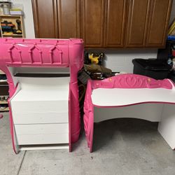 Desk And Drawer Set