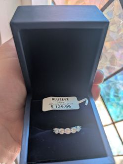 Moissanite Ring!