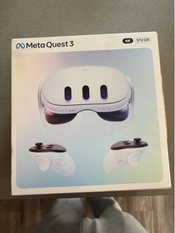 Meta Quest 3 512GB 4K