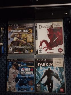 PS3 good shape works good no offers no trade 75th Ave Indian School serious buyers only please