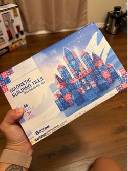 Magnetic building blocks