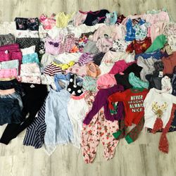 Assorted Girls 4T Clothes