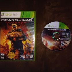Gears Of War Judgement Xbox 360