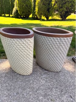 Large planters