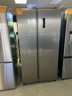 Element side by side refrigerator