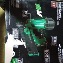 18v Metabo Nailer