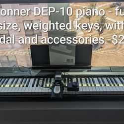 Donner DEP-10 Piano With Pedal