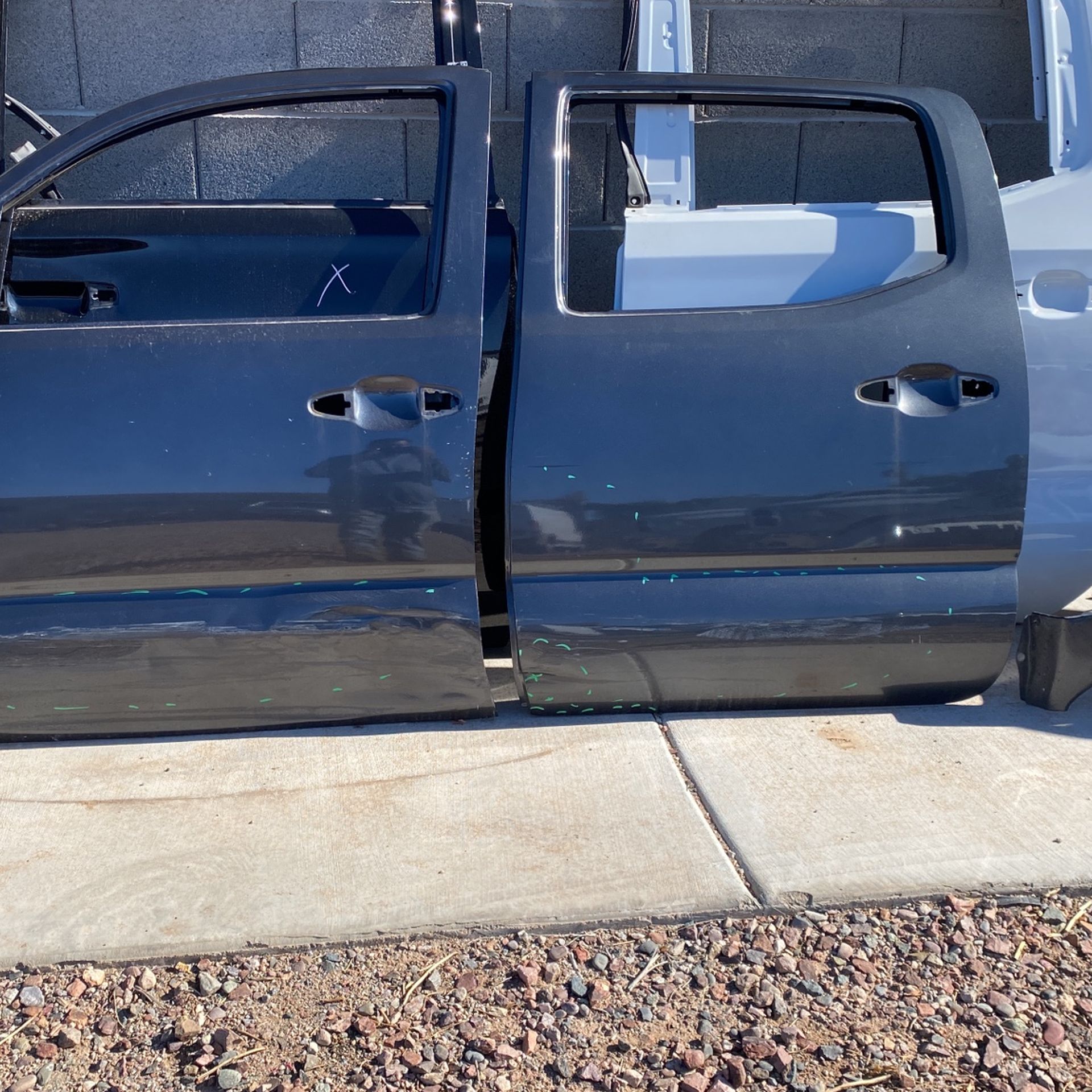 2016/21 Toyota Tacoma Driver Side Doors for Sale in Phoenix, AZ - OfferUp