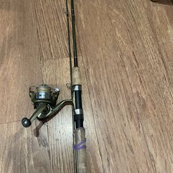 SOUTH BEND Microlite Spinning Combo Rod Length 5 Feet 2Piece