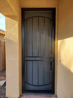 Security Door Heavy-Duty 36x96 8foot (installation Included)