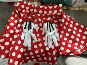 Women’s Minnie Mouse Costume 