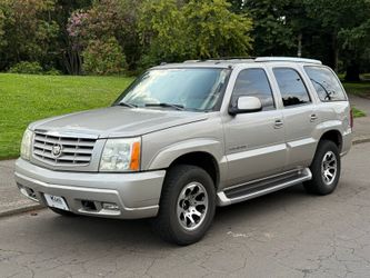 2004 Cadillac Escalade
