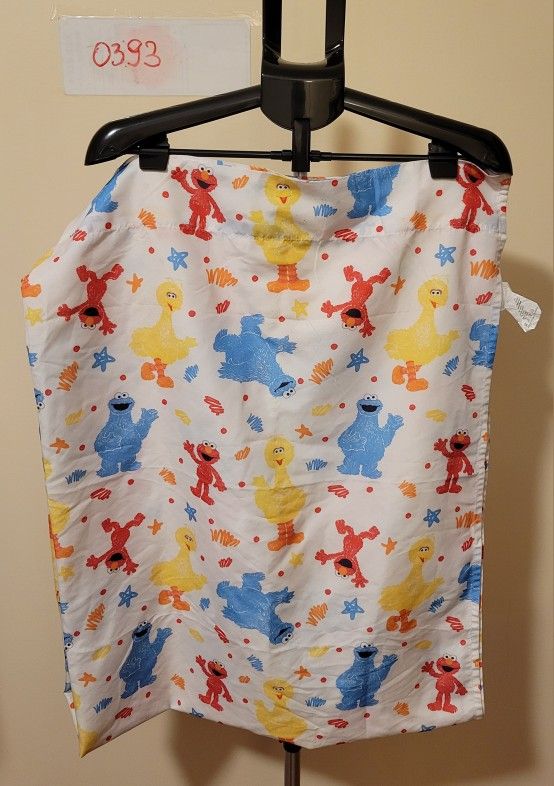 Sesame Street Kids Bed Sheet (0393)