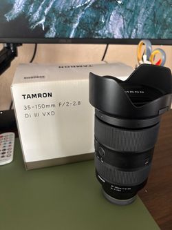 Tamron 35-150mm F/2-2.8 Di III VXD lens for Sony E-Mount