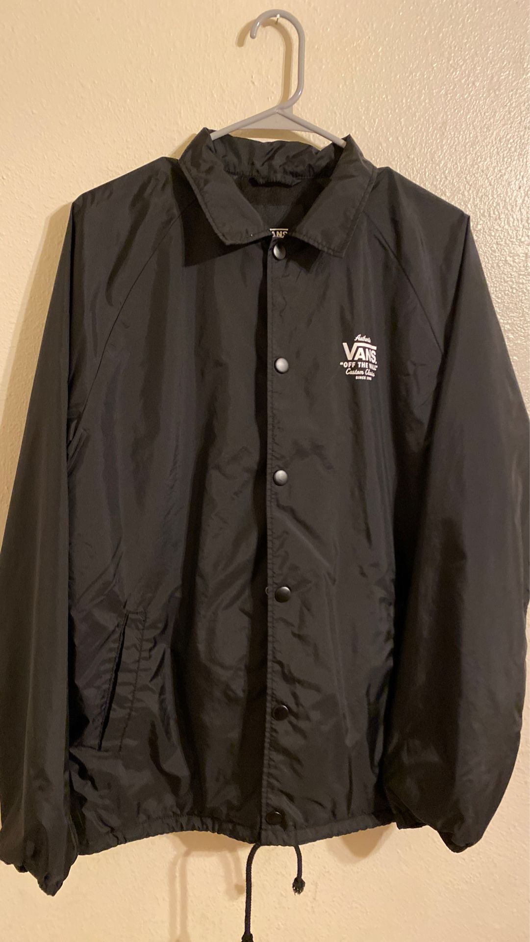 Vans windbreaker