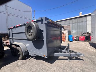 8x12x4 Dump trailer For sale