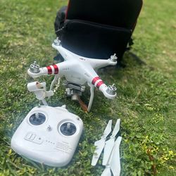 DJI Phantom 4 drone (advanced)