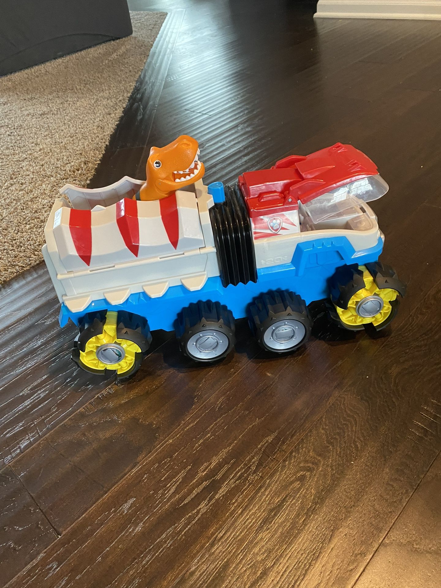 Paw Patrol Motorized Dino Patroller