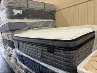 King size mattress pillow top