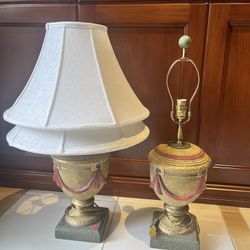 Pair Of Retro Lamps 