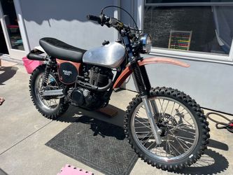 1977 Yamaha XT500