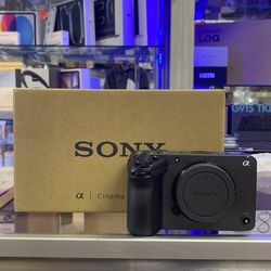 Sony FX30 Cinema Camera