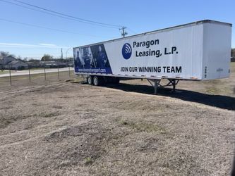 Box Trailer Wrap 