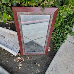 Vintage Wall MIRROR 