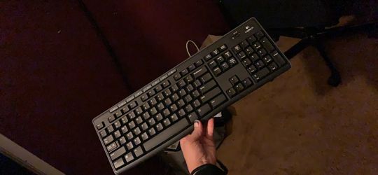 Logitech keyboard