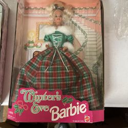 Winters Eve Barbie