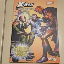 X-MEN THE UNLIKELY SAGA OF XAVIER, MAGNETO AND STAN DIGEST 2006 MARVEL COMICS 