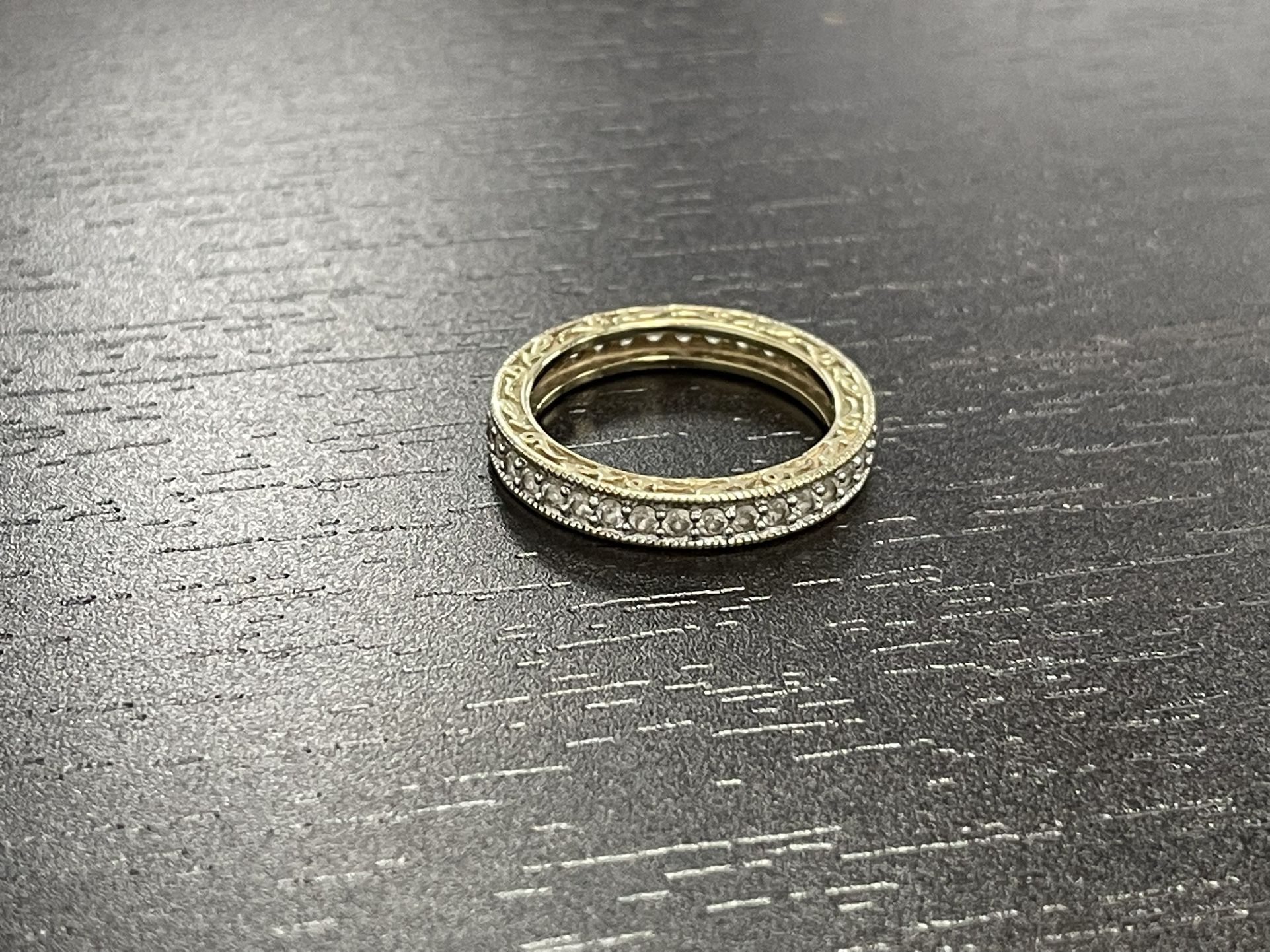 925 Silver Ring Size 7 Weight 3 Grams