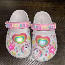 Girls Skechers Light Up Shoes 