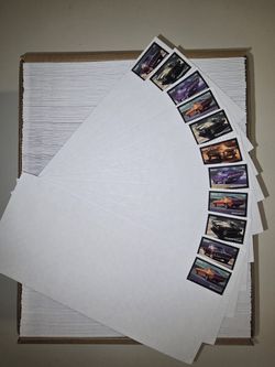500 Forever Pre-Stamped Envelopes - #10 White Securty4 1/8" X 9 1/2" Peal And Seal